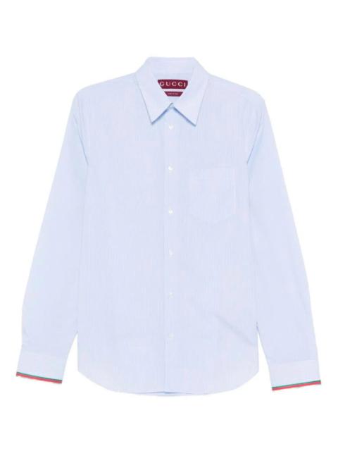 GUCCI Gucci Men Thin Stripe Shirt