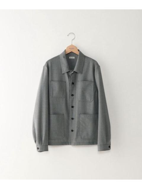 Other Designers Steven Alan - tropical wool coverall shirt jacket xl