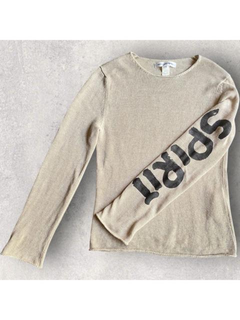 Comme Des Garçons Linen Knit Sweater