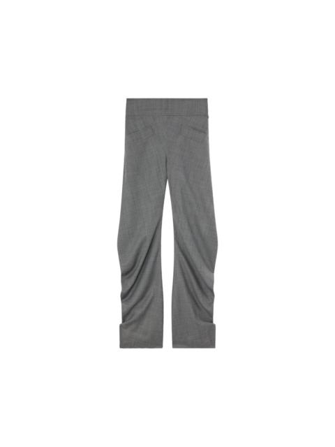 GANNI Ganni Grey Trousers - Tailored Trousers Women