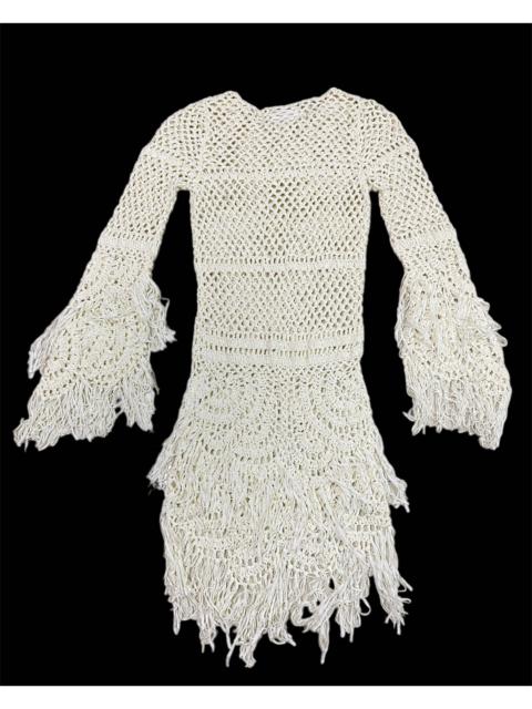 Other Designers Hysteric Glamour Fringe Knitting Netted Dress