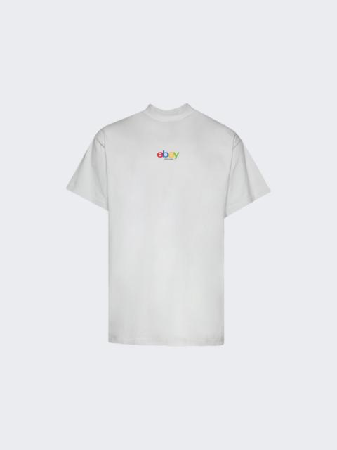 BALENCIAGA Oversize Tee Dirty White