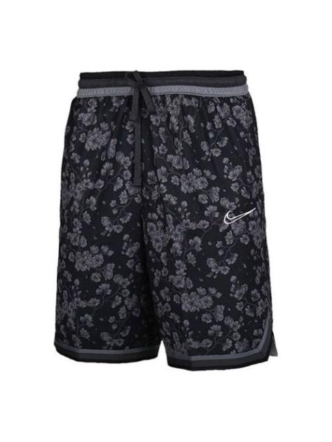 Nike Nike Dry City Flowers Basketball Sports Shorts Black BV9444-010