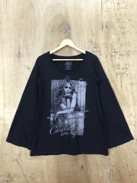 Other Designers Japanese Brand - Sky Bomber Britney Longsleeves Knit Shirt