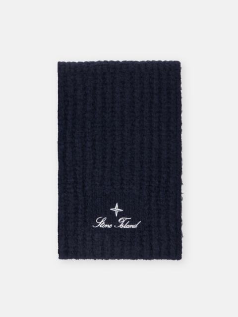Stone Island N200003 FISHERMAN'S RIB WOOL NYLON BOUCLÉ