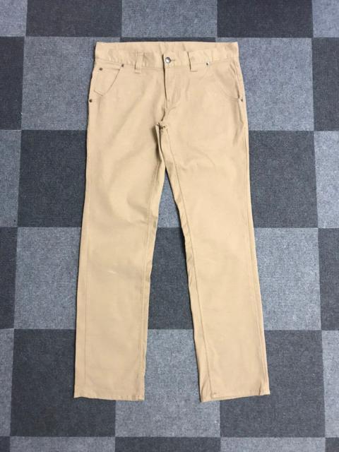 Other Designers Japanese Brand - ROOT THREE Japan Skinny Buckle Back Pant