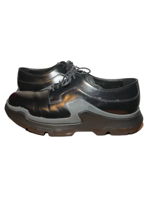 A/W2015 Double sole derby shoe