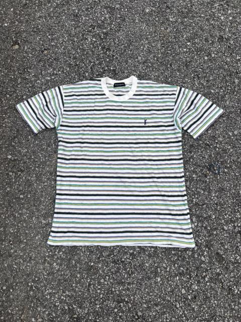 Other Designers Vintage - VINTAGE YSL STRIPES TSHIRT