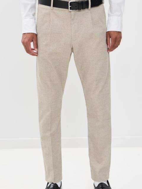 NN07 Bill Relaxed Taper Trousers