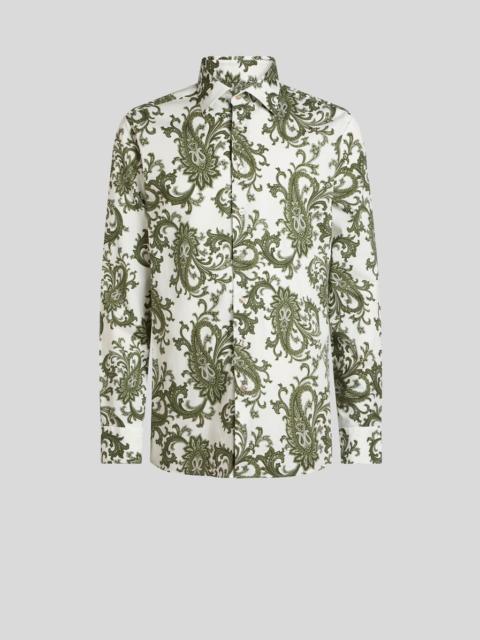 Etro PAISLEY COTTON SHIRT