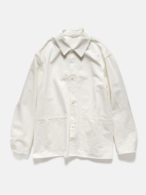 KAPTAIN SUNSHINE Cotton Drill Coverall Jacket Ecru