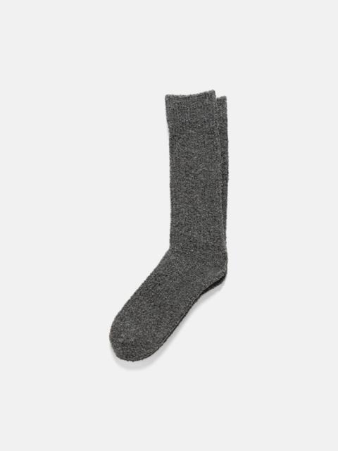 ROTOTO® R1636 Merino Boucle Socks Dark Gray