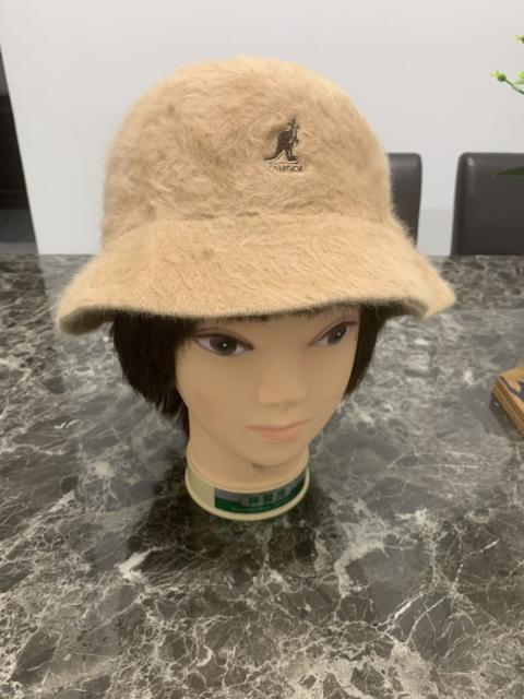 Other Designers Vintage - Vintage Kangol Mohair Bucket Hat Anggora Hair