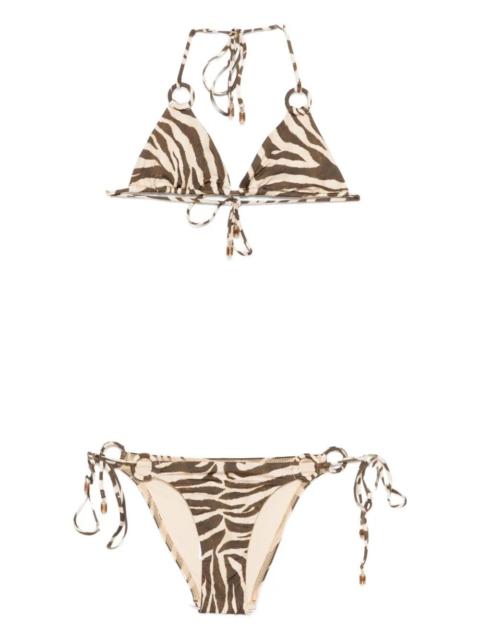 Zimmermann "Wanderlust" Ring-Tie Bikini