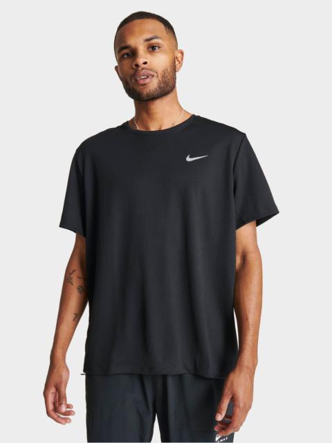 Nike MEN'S NIKE DRI-FIT UV MILER SHORT-SLEEVE RUNNING TOP