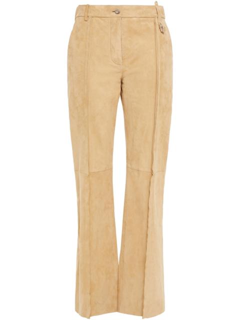 Acne Studios Suede bootcut pants
