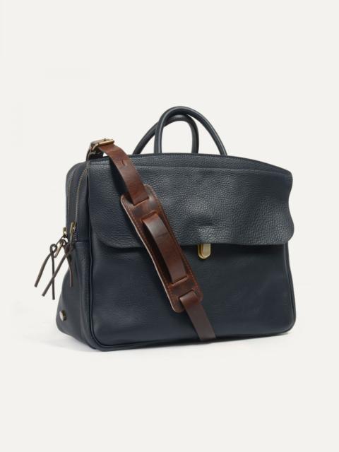 Bleu de Chauffe ZEPPO BUSINESS BAG  -  NAVY BLUE / E PURE
