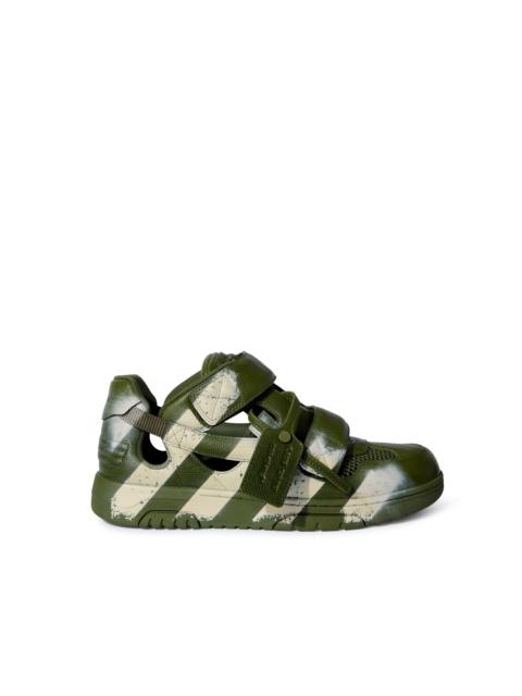 Off-White Green Out Of Office Sandals
