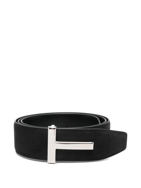 TOM FORD Tom Ford Men Reversible Crocodile-Print Belt