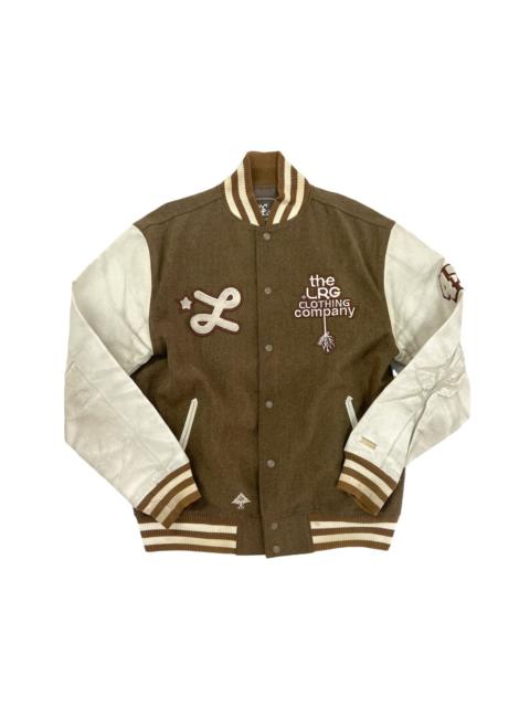 Other Designers LRG Clothing Company Varsity Jacket