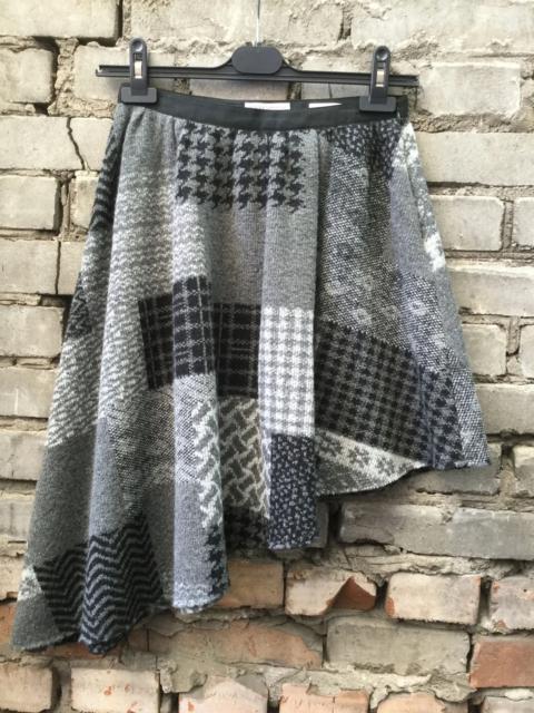Other Designers Opening Ceremony - Asymmetric wool skirt.Like Dries van Noten or Dior
