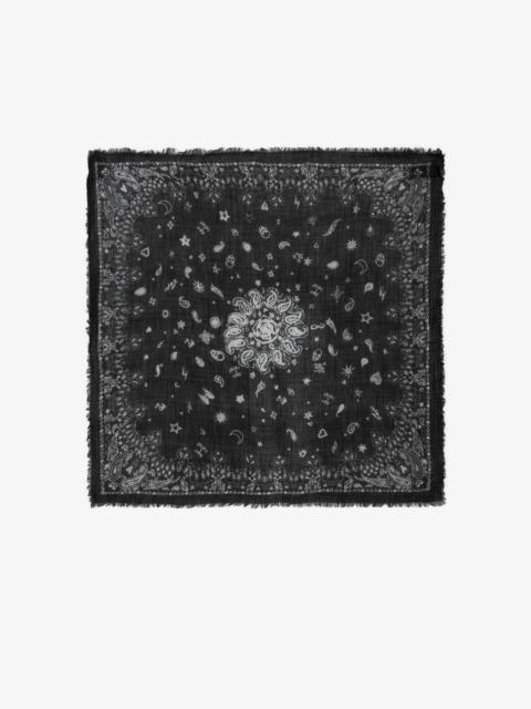 Zadig & Voltaire Nuage Bandana Scarf