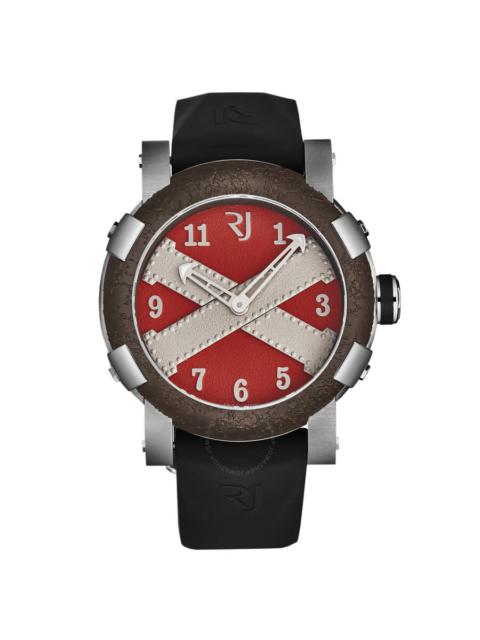 Other Designers Romain Jerome Titanic A La Grande Automatic Red Dial Men's Watch RJ.TG.AU.701.10