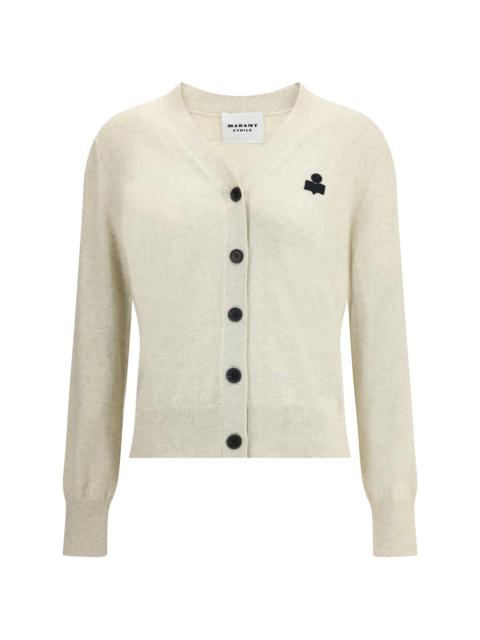 Isabel Marant Étoile Marant Étoile Karina Cardigan Light Grey