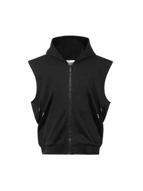 vest hoodie