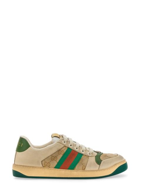 GUCCI SNEAKER SCREENER IN PELLE