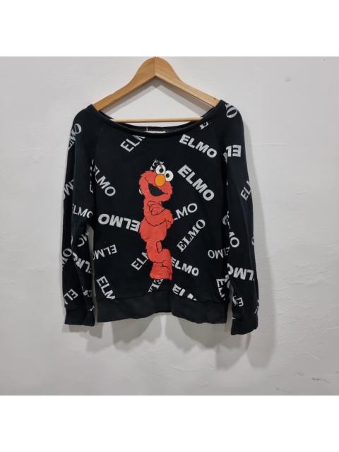 Other Designers Made In Usa - Over print Sasame Street women