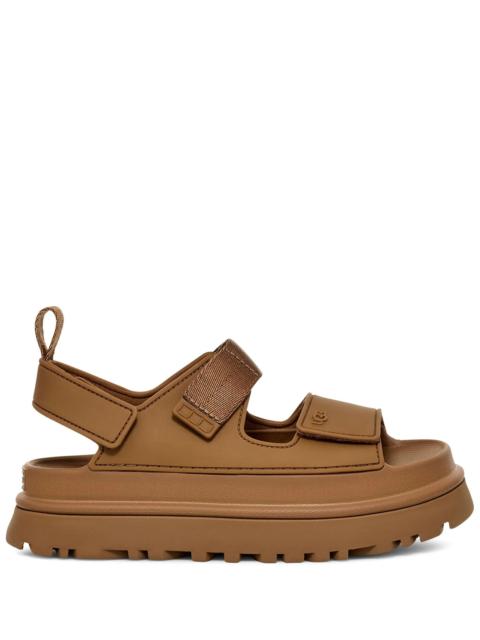 UGG Ugg GoldenGlow Flatform Sandals