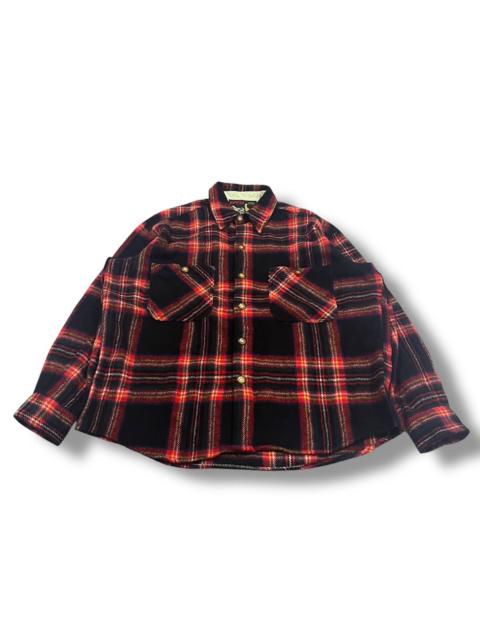 Other Designers Edwin × Vintage - VINTAGE EDWIN FLANNEL SHIRT