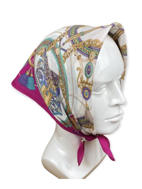 Other Designers Vintage - CELINE BANDANA HANDKERCHIEFS NECKERCHIEFS - HC 0253