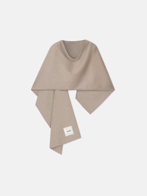 Nanushka Double Wool Scarf