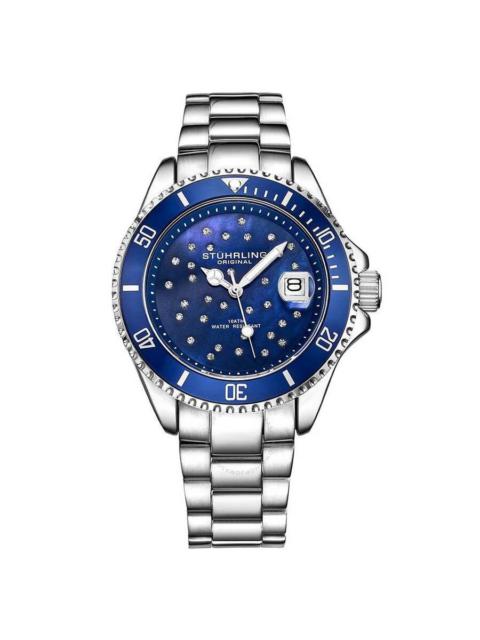 Other Designers Stuhrling Original Vogue Blue Dial Ladies Watch M15869