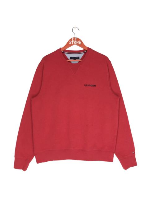 Other Designers Tommy Hilfiger - Tommy Hilfiger Sweatshirt Crew Neck Small Logo Size M