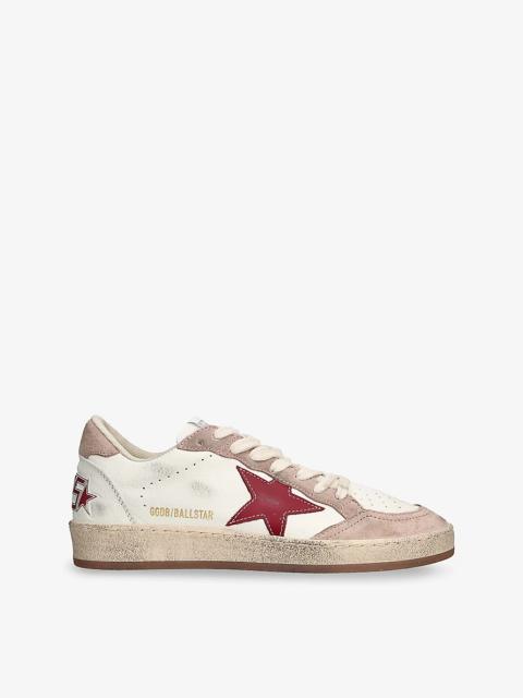 Ballstar 80930 Leather Low-Top Trainers