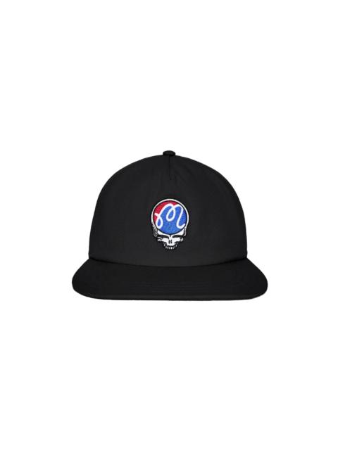 malbon Grateful Dead Stealie Snapback