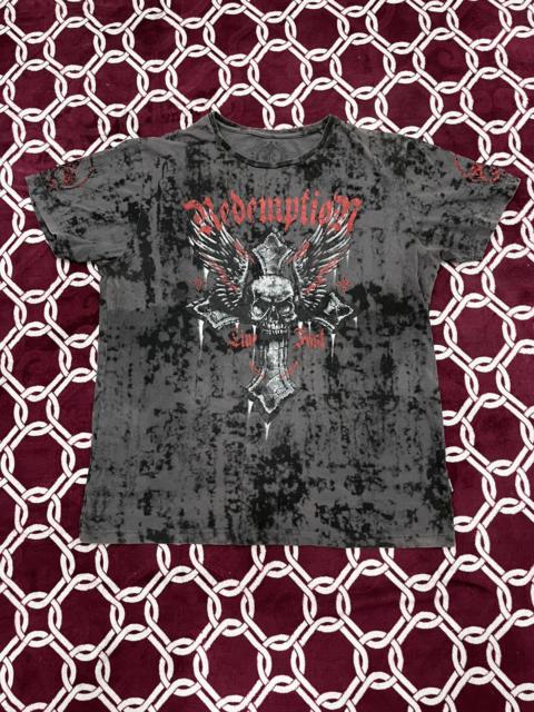 Other Designers Affliction - Redemption Live Fast Tshirt