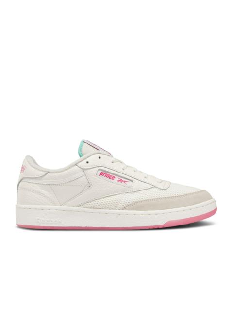 Reebok PRINCE X CLUB C 85 'CHALK ROSE RAGE'