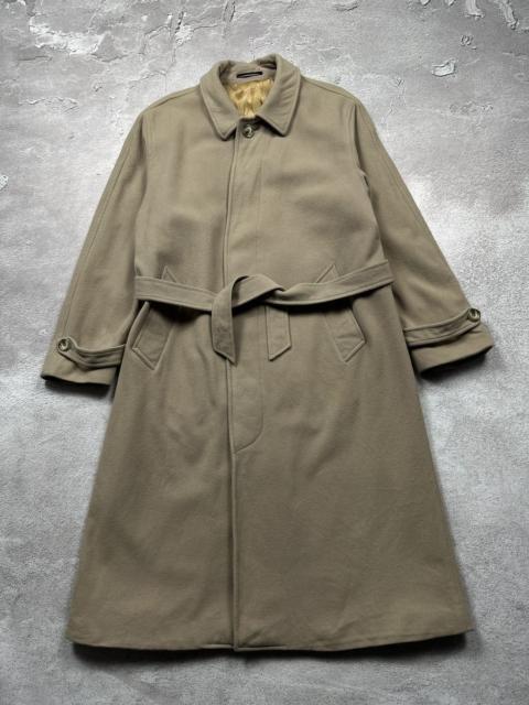 SAINT LAURENT Vintage 90s YSL Yves Saint Laurent Wool Cashmere Coat Jacket