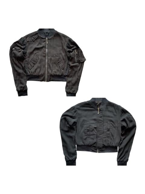 Alexander McQueen Alexander McQueen Reversible Bomber Jacket