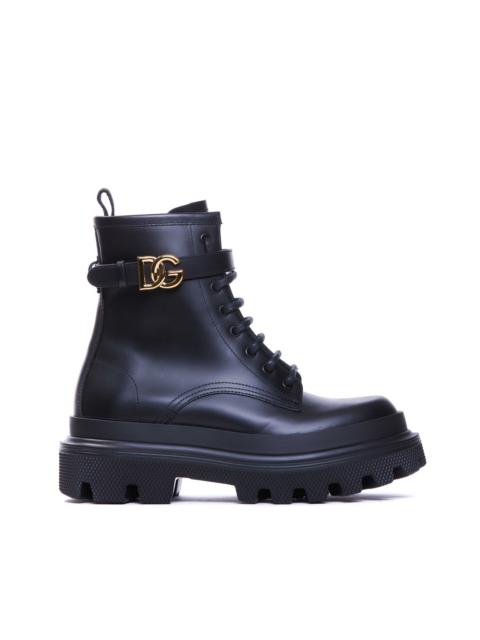 Dolce & Gabbana Dolce&Gabbana Women Dg Logo Booties