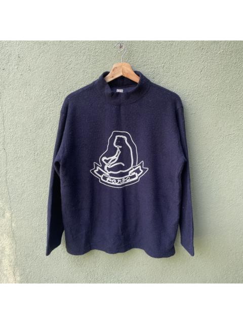 Other Designers Habitat - Vintage JUNKO SHIMADA Bear Logo Made In Japan Sweater