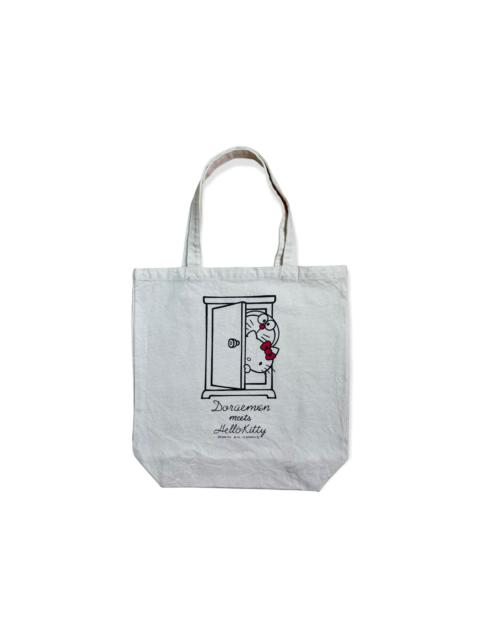 Other Designers Japanese Brand - Doraemon meets Hello Kitty Tote Bag T2