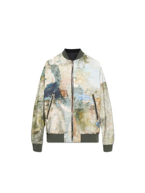 Balmain Reversible Bomber Jacket Men