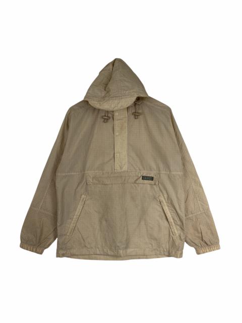 Other Designers Vintage - VINTAGE AIGLE SMALL LOGO KANGAROO POCKET HOODIE LIGHT JACKET