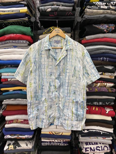 Other Designers Vintage - VINTAGE KENZO HOMME PRINTED SHIRT