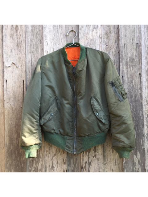Other Designers Vintage - Vintage Ma-1 Alpha Industries Flight Bomber Jacket